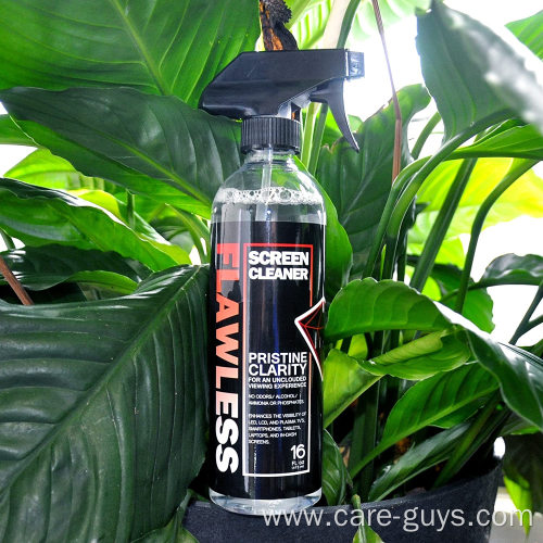 No Alcohol Mobile Computer Screen Cleaner Spray